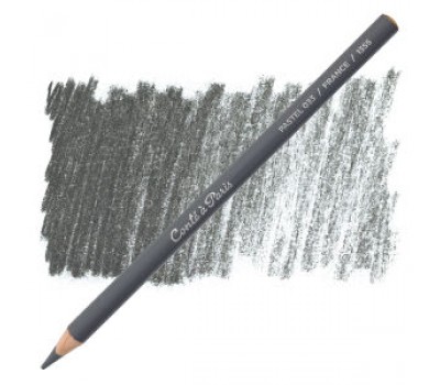 Пастельний олівець Conte Pastel Pencil, № 033 Dark grey Темно-сірий