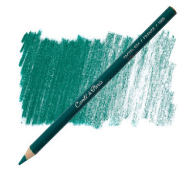 Пастельний олівець Conte Pastel Pencil, № 034 Emerald green Смарагдово-зелений