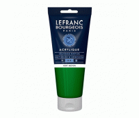 Акриловая краска Lefranc Fine Acrylic Color, 200 мл, № 561, Medium Green Средний Зеленый