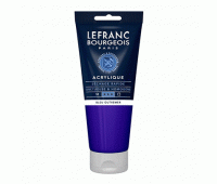 Акрилова фарба Lefranc Fine Acrylic Color, 200 мл №043 Ultramarine Blue Ультрамарин