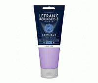 Акриловая краска Lefranc Fine Acrylic Color, 200 мл, № 659, Pale Violet Пастельно-Фиолетовый