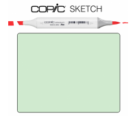Маркер спиртовой двусторонний Copic Sketch, № G-02 Spectrum green Спектральный зеленый