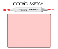 Маркер спиртовой двусторонний Copic Sketch, № RV-32 Shadow pink Розовая тень
