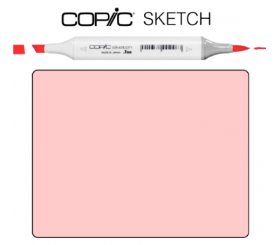 Маркер двосторонній спиртовийCopic Sketch № RV-32 Shadow pink Рожева тінь
