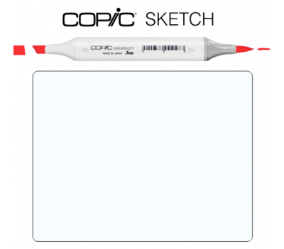 Маркер спиртовой двусторонний Copic Sketch, C-00 Cool gray Холодный серый