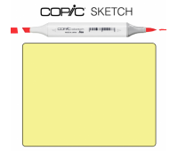 Маркер двосторонній спиртовийCopic Sketch, № FY-1 Fluorescent yellow orange Флуоресцентний оранжево-жовтий
