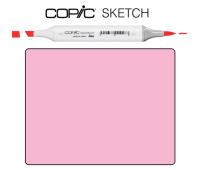 Маркер спиртовой двусторонний Copic Sketch, № RV-52 Cotton candy Розовая сахарная вата