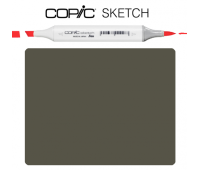 Маркер двосторонній спиртовийCopic Sketch № N-9 Neutral gray Нейтральний сірий