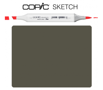 Маркер спиртовой двусторонний Copic Sketch, № N-9 Neutral gray Нейтральный серый
