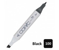 Маркер Copic Marker, № 100 Black Черный арт 2007517