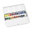Тревел набор акварельных красок в металлическом пенале Winsor Professional Water Colour, 24 шт