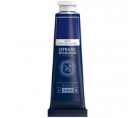 Фарба олійна Lefranc Fine 40 мл №095 Phthalocyanine blue Синій арт 810018