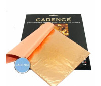 Поталь Cadence Metall Leaf 14х14 см, 100 листов, Золото CA2031/100