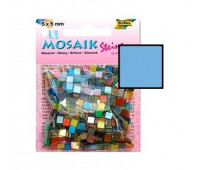 Мозаика, Folia Gloss 45 гр, 5x5 мм (700 шт), №30 Sky blue (Небесно-Голубой)