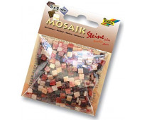 Мозаика, Folia мраморная Marbled assortments 45 гр, 5x5 мм (700 шт), №01 Red (Красный)
