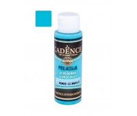 Акриловая краска Cadence Premium Acrylic Paint 70 мл Лазурный голубой