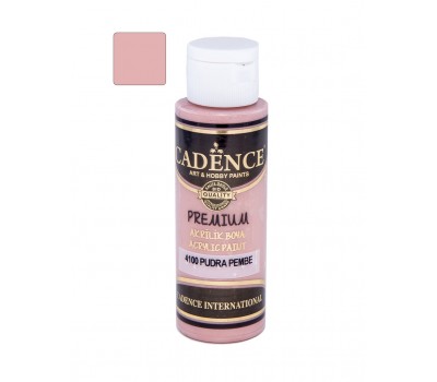 Акриловая краска Cadence Premium Acrylic Paint 70 мл Пудровый розовый