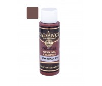 Акриловая краска Cadence Premium Acrylic Paint 70 мл Шоколадный