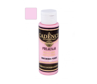 Акрилова фарба Cadence Premium Acrylic Paint 70 мл Ніжно-рожевий