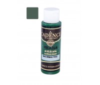 Акрилова фарба Cadence Premium Acrylic Paint 70 мл Лісовий зелений