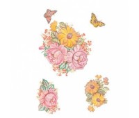 Трансфер универсальный Cadence  Floral Collection by Svetlana Zhurkina, 17*25 см, T-03