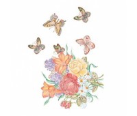 Трансфер универсальный Cadence  Floral Collection by Svetlana Zhurkina, 17*25 см, T-13
