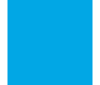 Папір Folia Tinted Paper 130 гр, 20х30 см №33 Pacific blue Блакитний арт 6433