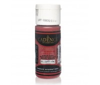 Акриловая краска Cadence Premium Acrylic Paint 25 мл Красный