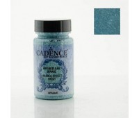 Cadence акриловая краска с эффектом мрамора непрозрачная Marble Effect Paint Opaque, 90 мл, №15, коричневый арт 119_13