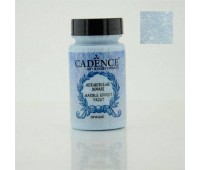 Cadence акриловая краска с эффектом мрамора непрозрачная Marble Effect Paint Opaque, 90 мл, №25, Свет са арт 119_24