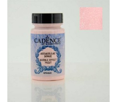 Акриловая краска с эффектом мрамора непрозрачная Marble Effect Paint Opaque Cadence №30, Розовый, 90 мл