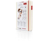 Transotype Скетчбук Sense Book Layoutmarket Sketchbook, A5, 144 грам, 100 ар арт 75062500