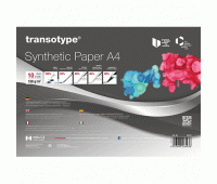 Transotype папір для маркерів Synthetic Paper А4, 150 гр, 10 ар арт 25410