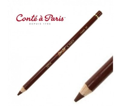 Олівець сепія для контурів Conte Sepia round