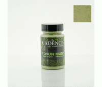 Cadence акриловая краска для создания эффекта мха Dark Green Moss Effect, 90 мл, темно зеленый арт ME-3640