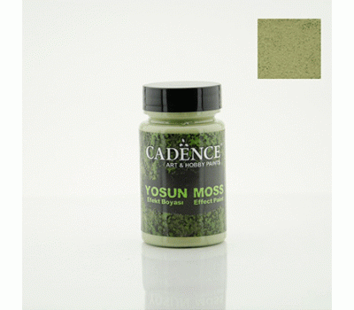 Акрилова фарба для створення ефекту моху Cadence Dark Green Moss Effect, 90 мл, Темно-зелений