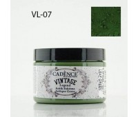 Акрилова фарба-грунт з ефектом старіння Cadence Vintage Legend, 150 мл, Зелене листя