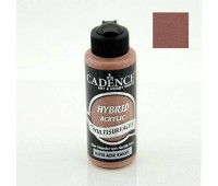 Універсальна акрилова фарба Hybrid Acrylic for Multisurfaces Cadence № 19, 120 мл, Світло-коричневий