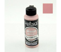 Універсальна акрилова фарба Hybrid Acrylic for Multisurfaces Cadence № 30, 120 мл, Powder Pink Пудровий рожевий