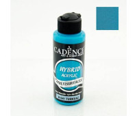 Універсальна акрилова фарба Hybrid Acrylic for Multisurfaces Cadence № 41, 120 мл, Turquoise Бірюзовий