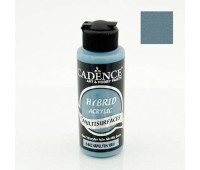 Універсальна акрилова фарба Hybrid Acrylic for Multisurfaces Cadence № 42, 120 мл, Napoleon Blue Наполеоновський синій