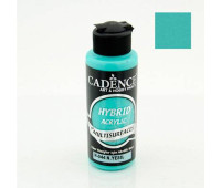Универсальная акриловая краска Hybrid Acrylic for Multisurfaces Cadence № 44, 120 мл, Mint Green Мятный