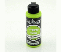 Универсальная акриловая краска Hybrid Acrylic for Multisurfaces Cadence № 46, 120 мл, Pistachio Green Фисташковый зеленый