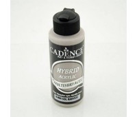 Универсальная акриловая краска Hybrid Acrylic for Multisurfaces Cadence № 84, 120 мл, Desert Brown Пустыня коричневая