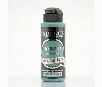 Универсальная акриловая краска Hybrid Acrylic for Multisurfaces Cadence № 93, 120 мл, Turquoise Бирюзовый