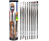 Кисти в наборе daVinci 5405, Top-Acrylic brush set 10 арт 5405