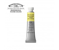 Акварельная краска Winsor Newton Professional, № 722, Winsor Lemon Лимонный, 5 мл