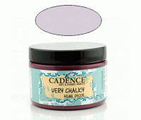 Крейдяна акрилова фарба Cadence Very Chalky Home Decor, 150 мл, Пурпурний
