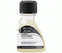 Лак сатиновий для водорозчинних олійних фарб з UV-захистом Winsor Newton Artisan Water Mixable, 75 мл