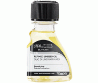 Масло льняное Winsor Newton Refined Linseed Oil, 75 мл